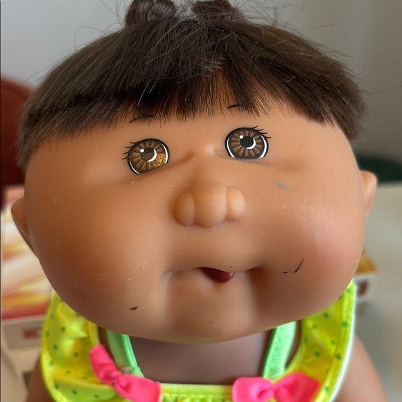 Vintage 1995 Cabbage patch kids swimsuit doll - Picture 2 of 7